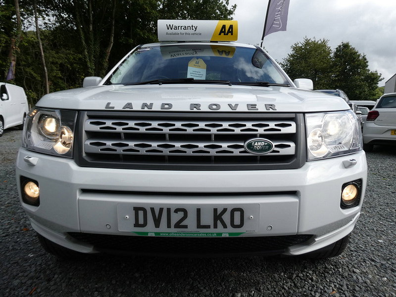 Land Rover Freelander 2 2.2 SD4 HSE SUV 5dr Diesel CommandShift 4WD Euro 5 (190 ps) 5dr Automatic 2026