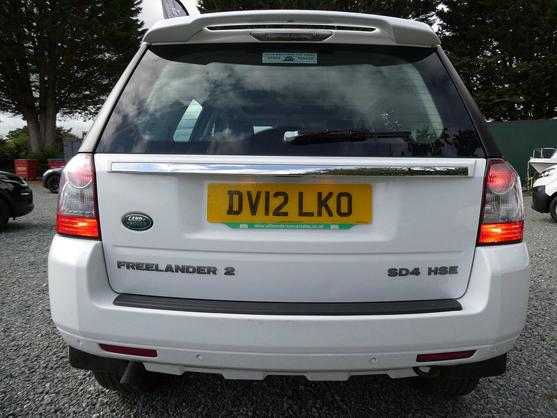 Land Rover Freelander 2 2.2 SD4 HSE SUV 5dr Diesel CommandShift 4WD Euro 5 (190 ps) 5dr Automatic 2026