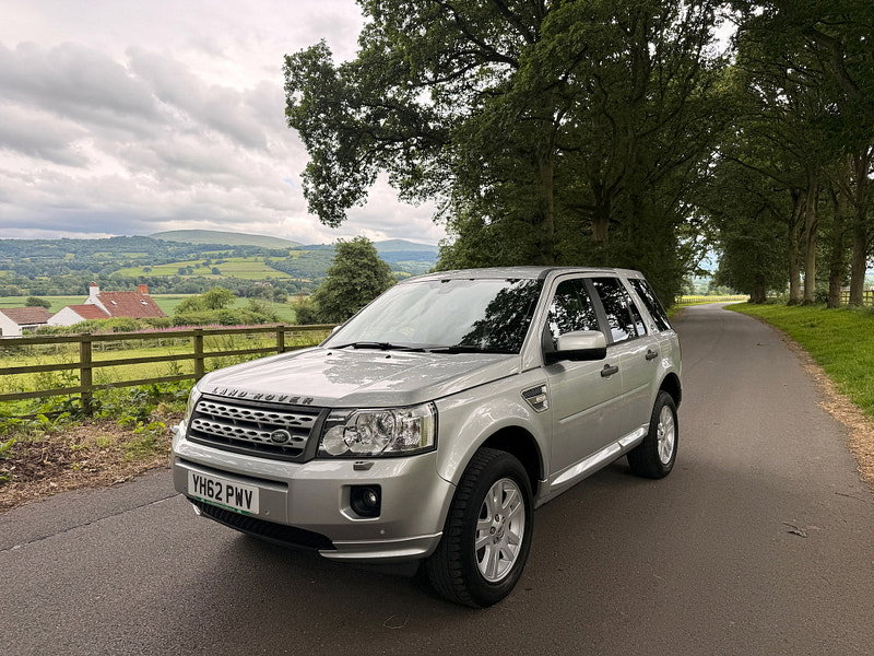 Land Rover Freelander 2 2.2 SD4 XS SUV 5dr Diesel CommandShift 4WD Euro 5 (190 ps) 5dr Automatic 2026