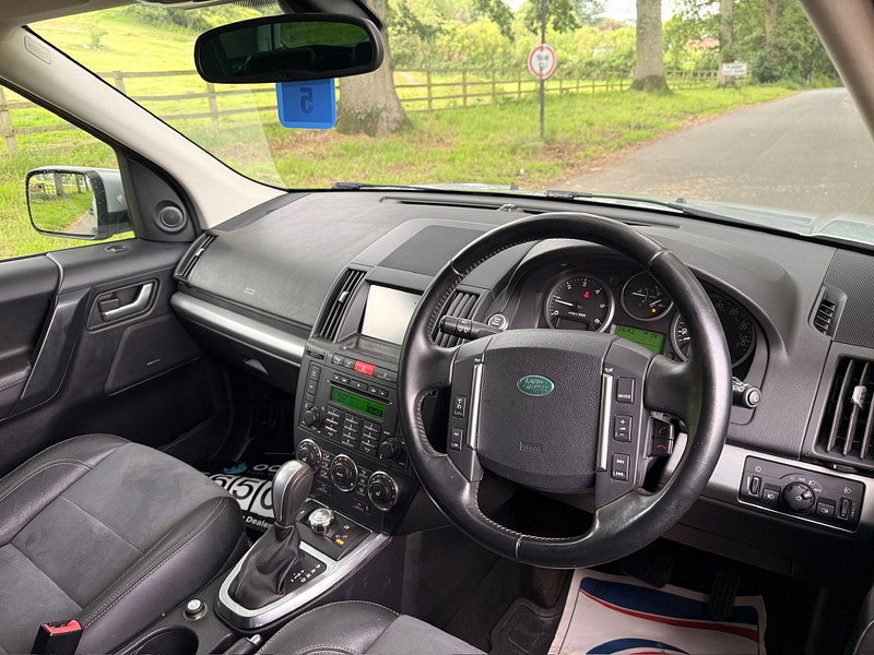 Land Rover Freelander 2 2.2 SD4 XS SUV 5dr Diesel CommandShift 4WD Euro 5 (190 ps) 5dr Automatic 2026
