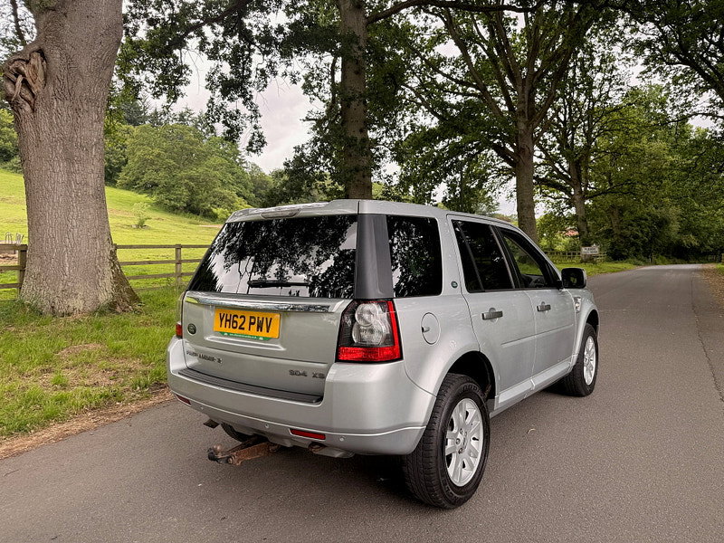 Land Rover Freelander 2 2.2 SD4 XS SUV 5dr Diesel CommandShift 4WD Euro 5 (190 ps) 5dr Automatic 2026