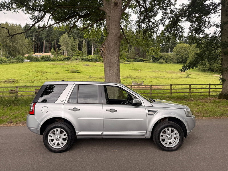 Land Rover Freelander 2 2.2 SD4 XS SUV 5dr Diesel CommandShift 4WD Euro 5 (190 ps) 5dr Automatic 2026