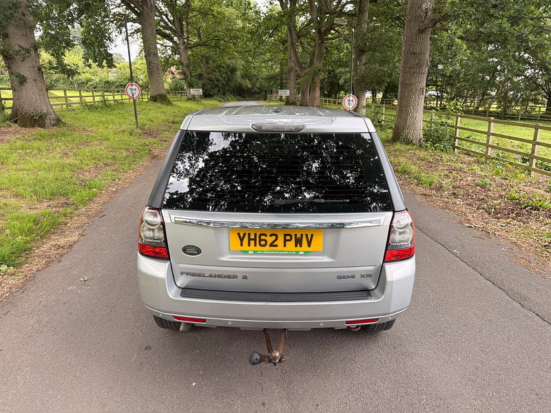 Land Rover Freelander 2 2.2 SD4 XS SUV 5dr Diesel CommandShift 4WD Euro 5 (190 ps) 5dr Automatic 2026
