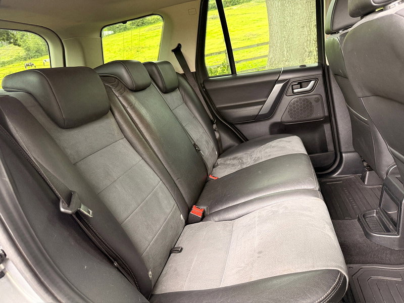 Land Rover Freelander 2 2.2 SD4 XS SUV 5dr Diesel CommandShift 4WD Euro 5 (190 ps) 5dr Automatic 2026