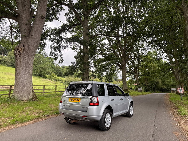 Land Rover Freelander 2 2.2 SD4 XS SUV 5dr Diesel CommandShift 4WD Euro 5 (190 ps) 5dr Automatic 2026