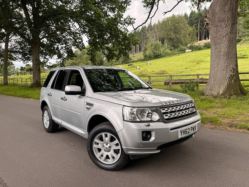 Land Rover Freelander 2 2.2 SD4 XS SUV 5dr Diesel CommandShift 4WD Euro 5 (190 ps) 5dr Automatic 2026