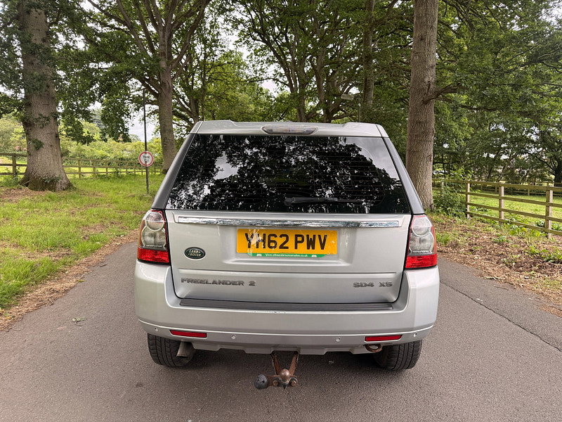 Land Rover Freelander 2 2.2 SD4 XS SUV 5dr Diesel CommandShift 4WD Euro 5 (190 ps) 5dr Automatic 2026