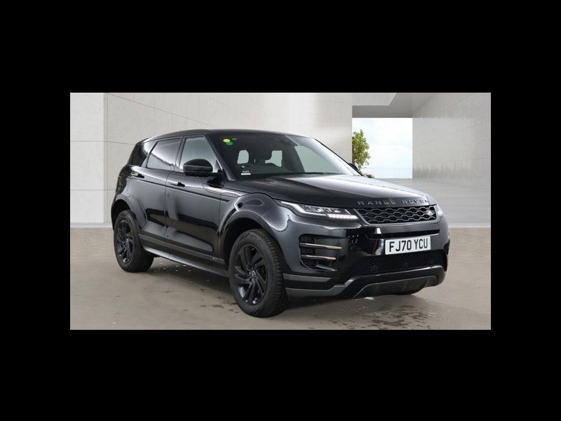 Land Rover Range Rover Evoque 2.0 D180 MHEV R-Dynamic S SUV 5dr Diesel Auto 4WD Euro 6 (s/s) (180 ps) 5dr Automatic 2026