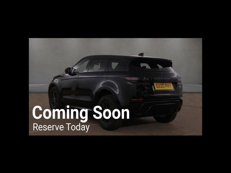 Land Rover Range Rover Evoque 2.0 D180 MHEV R-Dynamic S SUV 5dr Diesel Auto 4WD Euro 6 (s/s) (180 ps) 5dr Automatic 2026