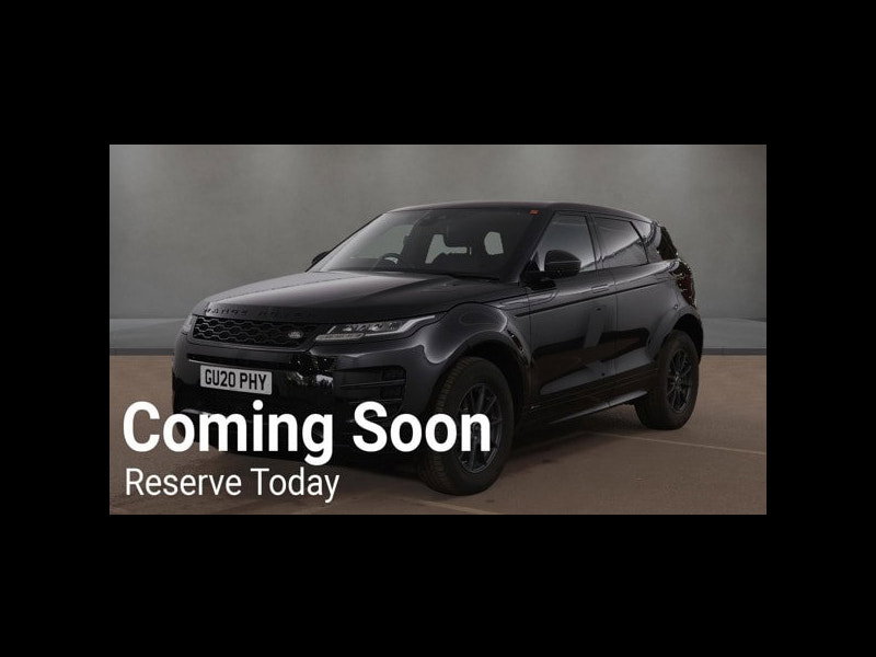 Land Rover Range Rover Evoque 2.0 D180 MHEV R-Dynamic S SUV 5dr Diesel Auto 4WD Euro 6 (s/s) (180 ps) 5dr Automatic 2026