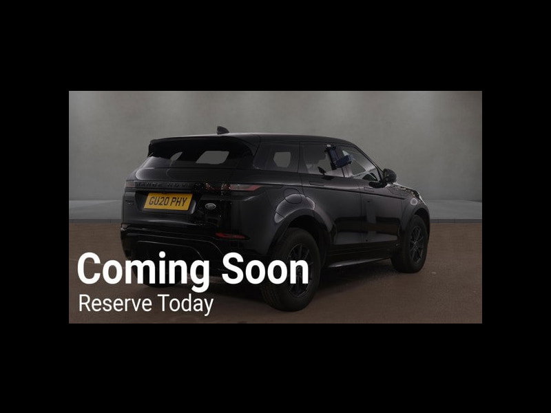 Land Rover Range Rover Evoque 2.0 D180 MHEV R-Dynamic S SUV 5dr Diesel Auto 4WD Euro 6 (s/s) (180 ps) 5dr Automatic 2026
