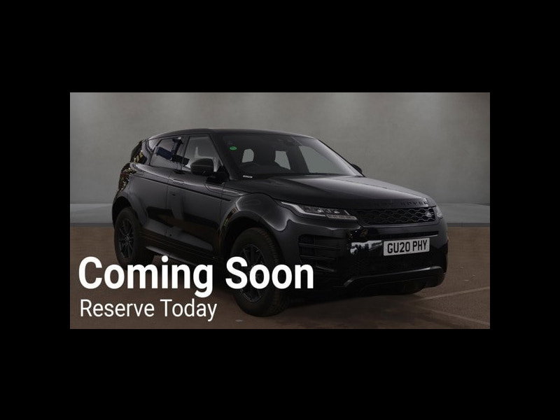 Land Rover Range Rover Evoque 2.0 D180 MHEV R-Dynamic S SUV 5dr Diesel Auto 4WD Euro 6 (s/s) (180 ps) 5dr Automatic 2026