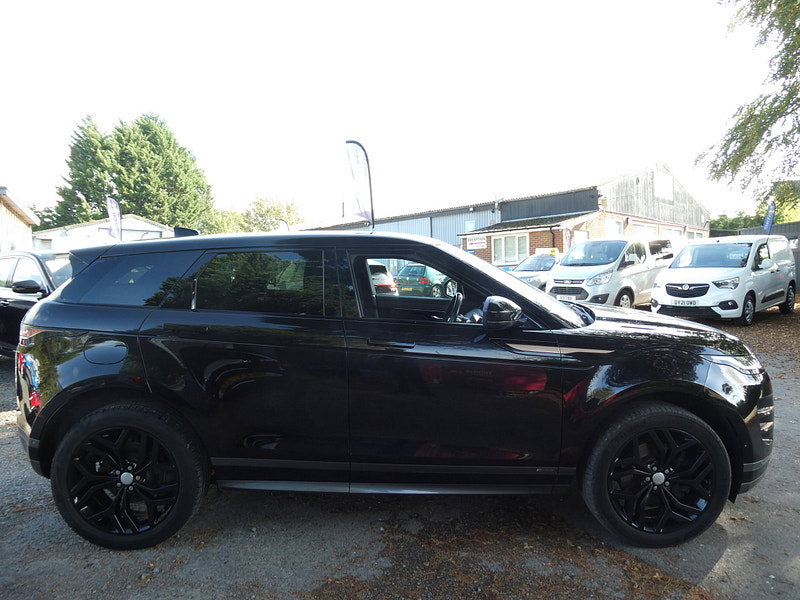 Land Rover Range Rover Evoque 2.0 D180 R-Dynamic SE SUV 5dr Diesel Auto 4WD Euro 6 (s/s) (180 ps) 5dr Automatic 2026