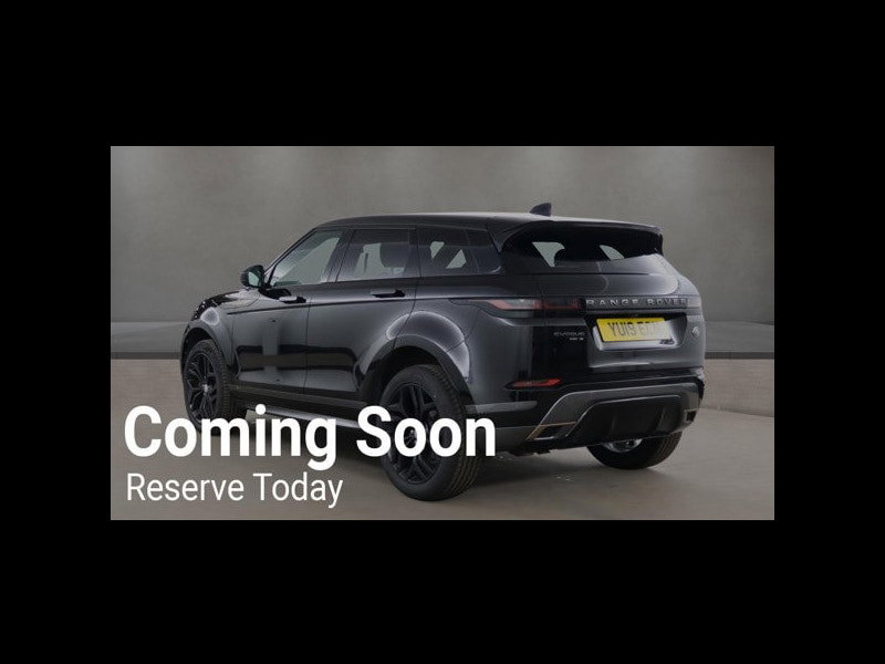 Land Rover Range Rover Evoque 2.0 D180 R-Dynamic SE SUV 5dr Diesel Auto 4WD Euro 6 (s/s) (180 ps) 5dr Automatic 2026