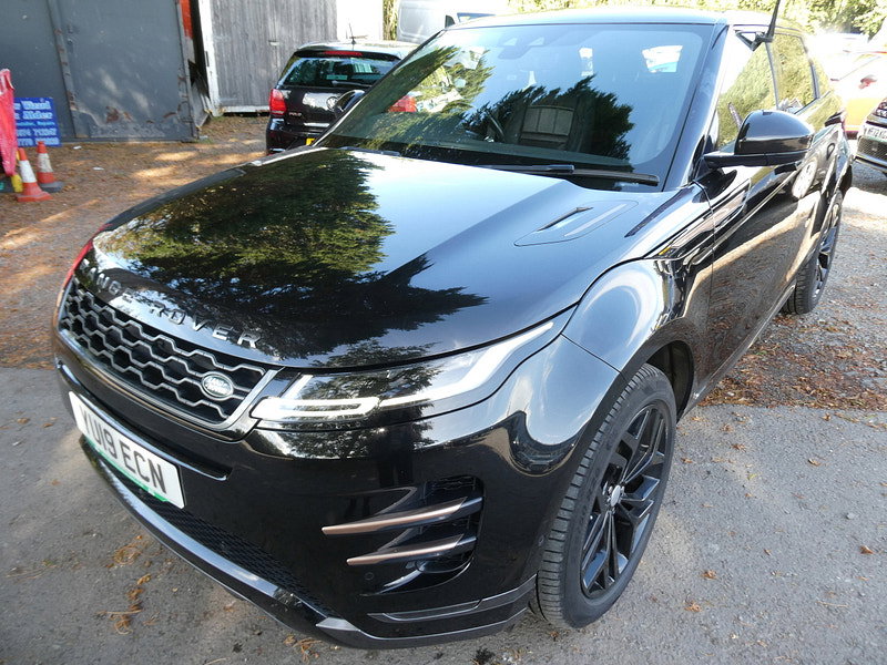 Land Rover Range Rover Evoque 2.0 D180 R-Dynamic SE SUV 5dr Diesel Auto 4WD Euro 6 (s/s) (180 ps) 5dr Automatic 2026