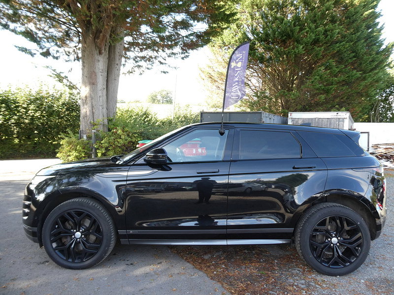 Land Rover Range Rover Evoque 2.0 D180 R-Dynamic SE SUV 5dr Diesel Auto 4WD Euro 6 (s/s) (180 ps) 5dr Automatic 2026