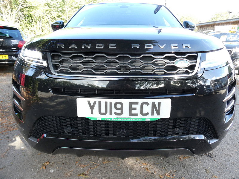 Land Rover Range Rover Evoque 2.0 D180 R-Dynamic SE SUV 5dr Diesel Auto 4WD Euro 6 (s/s) (180 ps) 5dr Automatic 2026