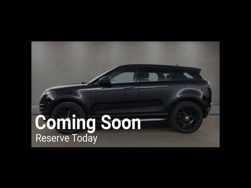 Land Rover Range Rover Evoque 2.0 D180 R-Dynamic SE SUV 5dr Diesel Auto 4WD Euro 6 (s/s) (180 ps) 5dr Automatic 2026