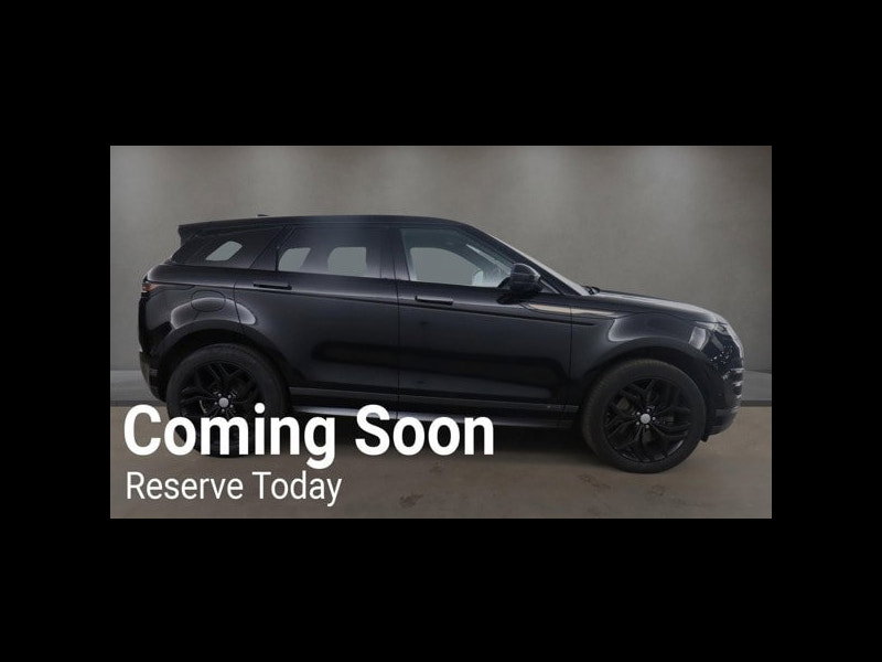 Land Rover Range Rover Evoque 2.0 D180 R-Dynamic SE SUV 5dr Diesel Auto 4WD Euro 6 (s/s) (180 ps) 5dr Automatic 2026