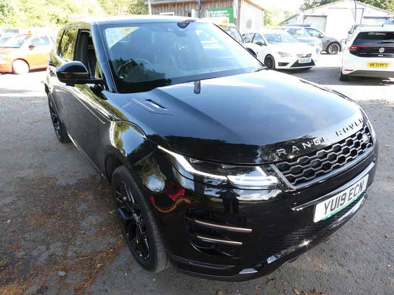 Land Rover Range Rover Evoque 2.0 D180 R-Dynamic SE SUV 5dr Diesel Auto 4WD Euro 6 (s/s) (180 ps) 5dr Automatic 2026