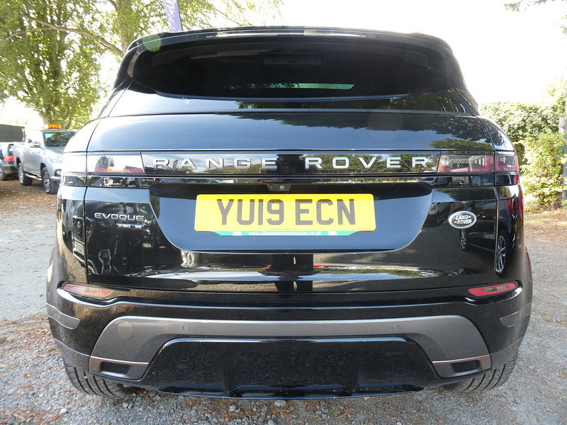 Land Rover Range Rover Evoque 2.0 D180 R-Dynamic SE SUV 5dr Diesel Auto 4WD Euro 6 (s/s) (180 ps) 5dr Automatic 2026