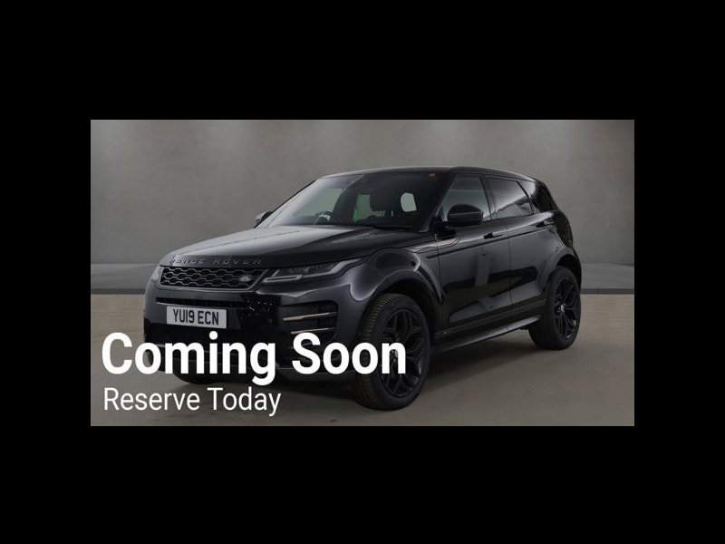 Land Rover Range Rover Evoque 2.0 D180 R-Dynamic SE SUV 5dr Diesel Auto 4WD Euro 6 (s/s) (180 ps) 5dr Automatic 2026