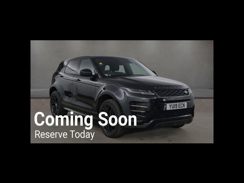 Land Rover Range Rover Evoque 2.0 D180 R-Dynamic SE SUV 5dr Diesel Auto 4WD Euro 6 (s/s) (180 ps) 5dr Automatic 2026