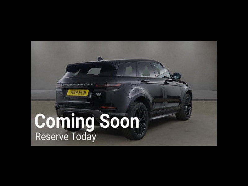 Land Rover Range Rover Evoque 2.0 D180 R-Dynamic SE SUV 5dr Diesel Auto 4WD Euro 6 (s/s) (180 ps) 5dr Automatic 2026