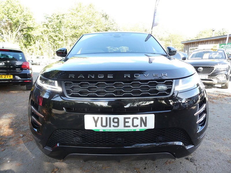Land Rover Range Rover Evoque 2.0 D180 R-Dynamic SE SUV 5dr Diesel Auto 4WD Euro 6 (s/s) (180 ps) 5dr Automatic 2026