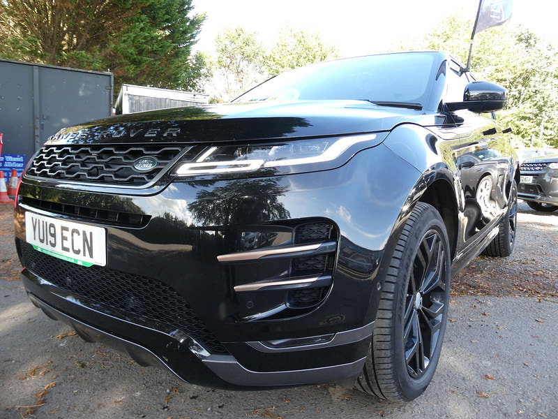 Land Rover Range Rover Evoque 2.0 D180 R-Dynamic SE SUV 5dr Diesel Auto 4WD Euro 6 (s/s) (180 ps) 5dr Automatic 2026