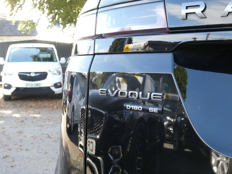 Land Rover Range Rover Evoque 2.0 D180 R-Dynamic SE SUV 5dr Diesel Auto 4WD Euro 6 (s/s) (180 ps) 5dr Automatic 2026