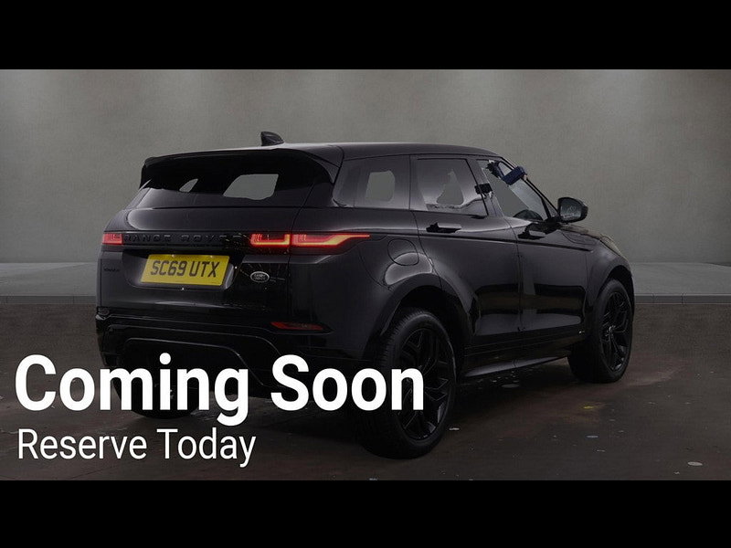 Land Rover Range Rover Evoque 2.0 D180 R-Dynamic S SUV 5dr Diesel Auto 4WD Euro 6 (s/s) (180 ps) 5dr Automatic 2026