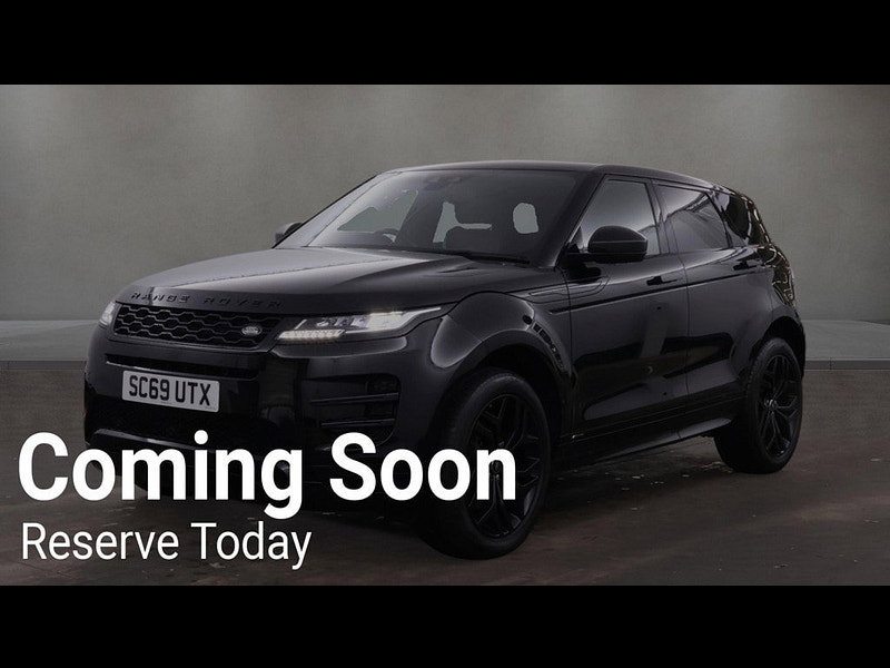 Land Rover Range Rover Evoque 2.0 D180 R-Dynamic S SUV 5dr Diesel Auto 4WD Euro 6 (s/s) (180 ps) 5dr Automatic 2026