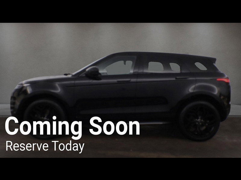 Land Rover Range Rover Evoque 2.0 D180 R-Dynamic S SUV 5dr Diesel Auto 4WD Euro 6 (s/s) (180 ps) 5dr Automatic 2026