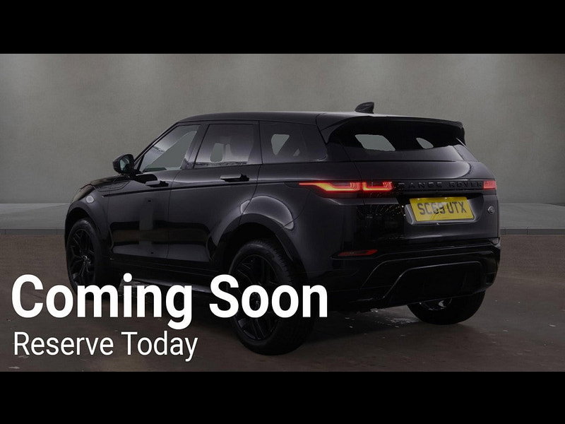Land Rover Range Rover Evoque 2.0 D180 R-Dynamic S SUV 5dr Diesel Auto 4WD Euro 6 (s/s) (180 ps) 5dr Automatic 2026
