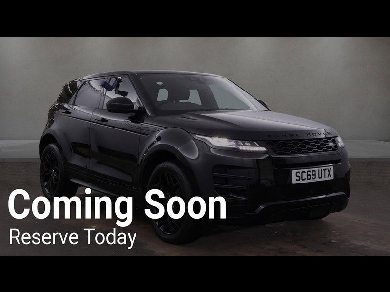 Land Rover Range Rover Evoque 2.0 D180 R-Dynamic S SUV 5dr Diesel Auto 4WD Euro 6 (s/s) (180 ps) 5dr Automatic 2026