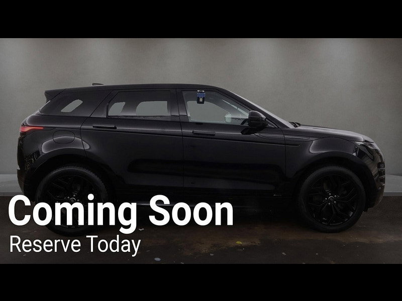 Land Rover Range Rover Evoque 2.0 D180 R-Dynamic S SUV 5dr Diesel Auto 4WD Euro 6 (s/s) (180 ps) 5dr Automatic 2026