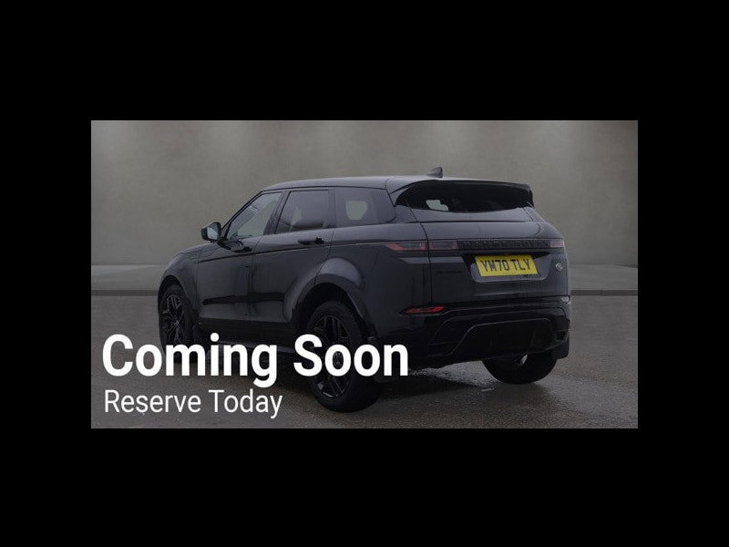 Land Rover Range Rover Evoque 2.0 D200 MHEV R-Dynamic SE SUV 5dr Diesel Auto 4WD Euro 6 (s/s) (204 ps) 5dr Automatic 2026