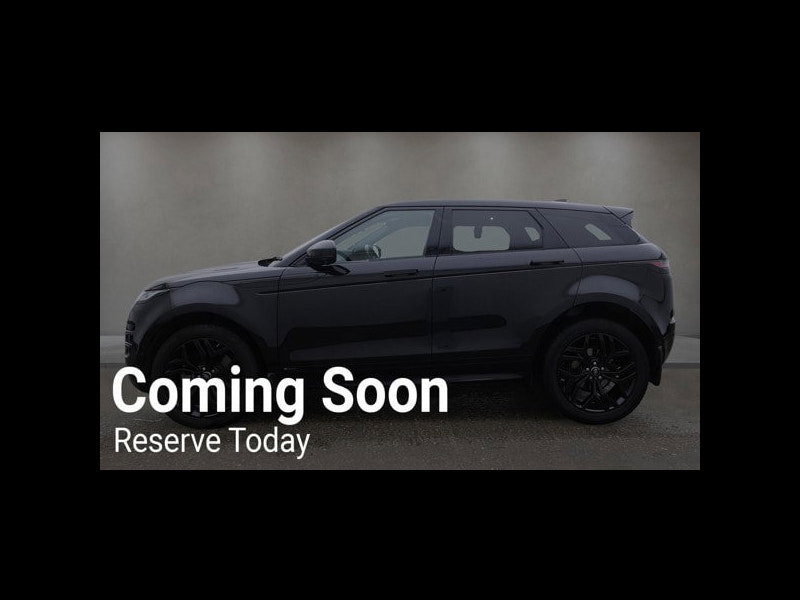 Land Rover Range Rover Evoque 2.0 D200 MHEV R-Dynamic SE SUV 5dr Diesel Auto 4WD Euro 6 (s/s) (204 ps) 5dr Automatic 2026
