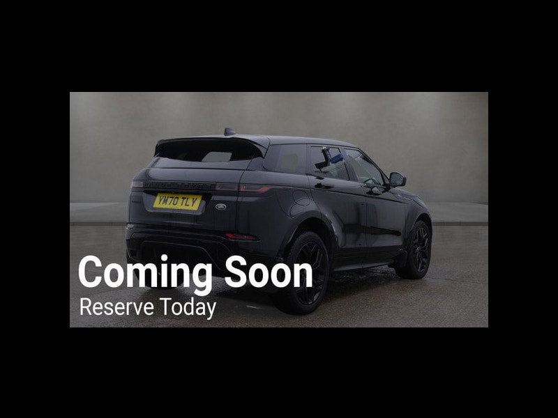 Land Rover Range Rover Evoque 2.0 D200 MHEV R-Dynamic SE SUV 5dr Diesel Auto 4WD Euro 6 (s/s) (204 ps) 5dr Automatic 2026