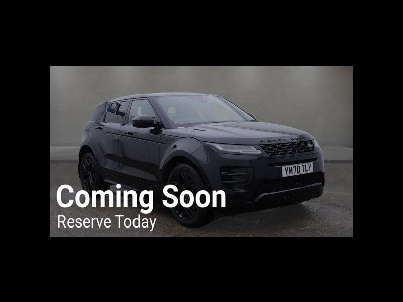 Land Rover Range Rover Evoque 2.0 D200 MHEV R-Dynamic SE SUV 5dr Diesel Auto 4WD Euro 6 (s/s) (204 ps) 5dr Automatic 2026