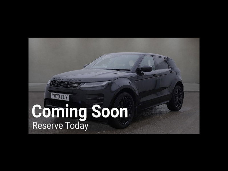 Land Rover Range Rover Evoque 2.0 D200 MHEV R-Dynamic SE SUV 5dr Diesel Auto 4WD Euro 6 (s/s) (204 ps) 5dr Automatic 2026