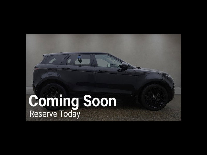 Land Rover Range Rover Evoque 2.0 D200 MHEV R-Dynamic SE SUV 5dr Diesel Auto 4WD Euro 6 (s/s) (204 ps) 5dr Automatic 2026