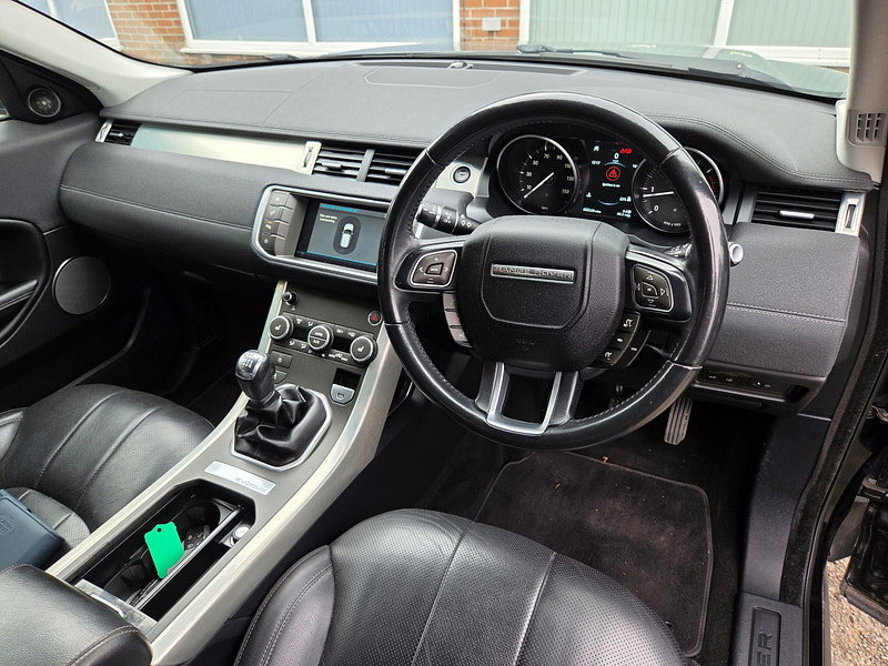 Land Rover Range Rover Evoque 2.0 eD4 SE Tech SUV 5dr Diesel Manual FWD Euro 6 (s/s) (150 ps) 5dr Manual 2026