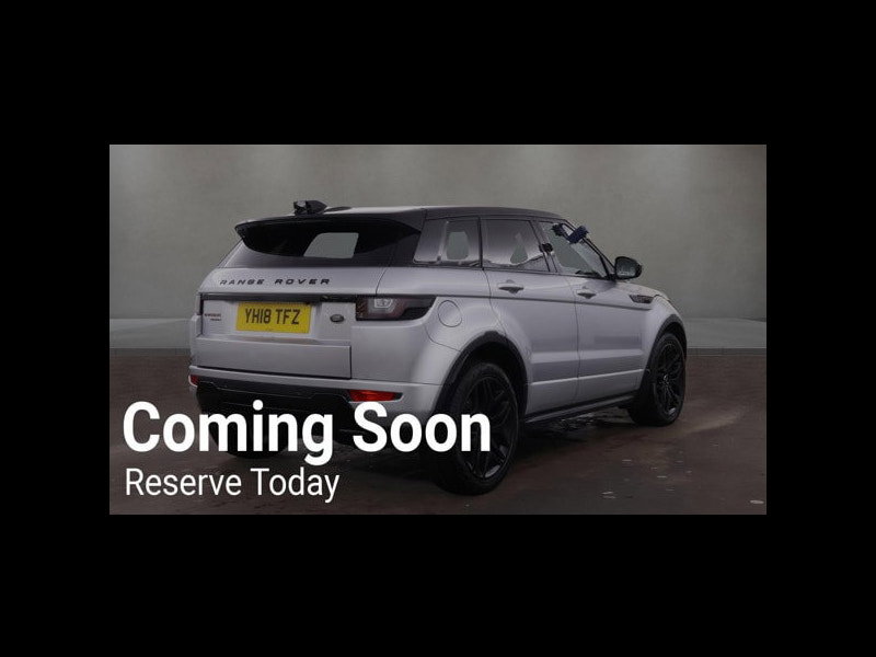 Land Rover Range Rover Evoque 2.0 SD4 HSE Dynamic SUV 5dr Diesel Auto 4WD Euro 6 (s/s) (240 ps) 5dr Automatic 2026