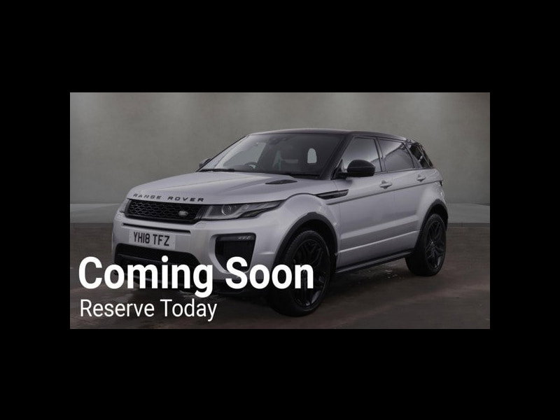 Land Rover Range Rover Evoque 2.0 SD4 HSE Dynamic SUV 5dr Diesel Auto 4WD Euro 6 (s/s) (240 ps) 5dr Automatic 2026