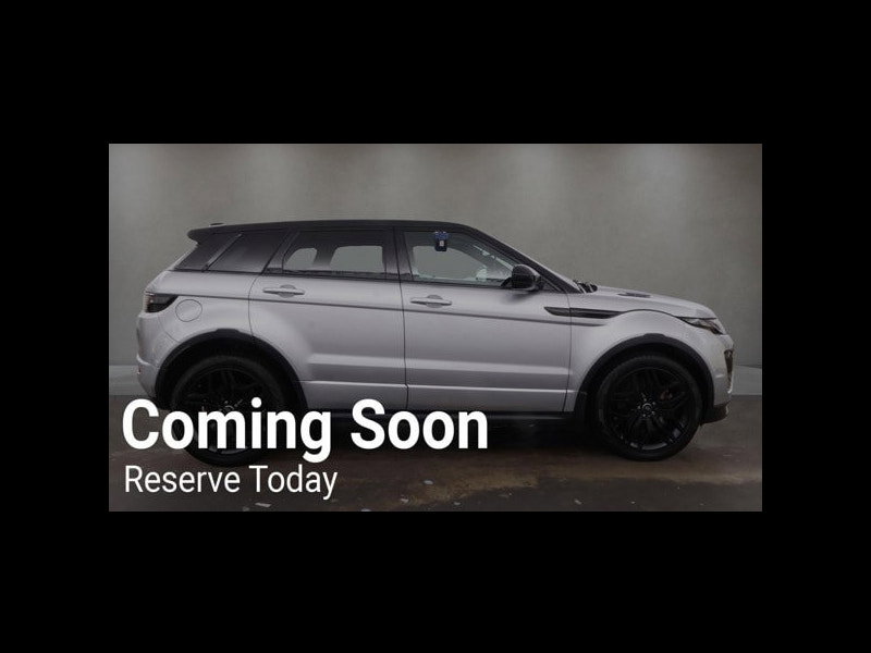 Land Rover Range Rover Evoque 2.0 SD4 HSE Dynamic SUV 5dr Diesel Auto 4WD Euro 6 (s/s) (240 ps) 5dr Automatic 2026