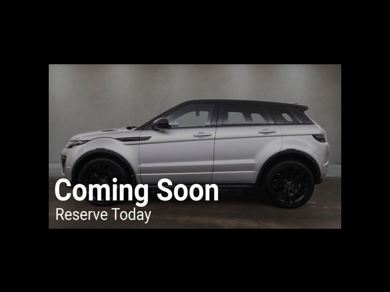 Land Rover Range Rover Evoque 2.0 SD4 HSE Dynamic SUV 5dr Diesel Auto 4WD Euro 6 (s/s) (240 ps) 5dr Automatic 2026