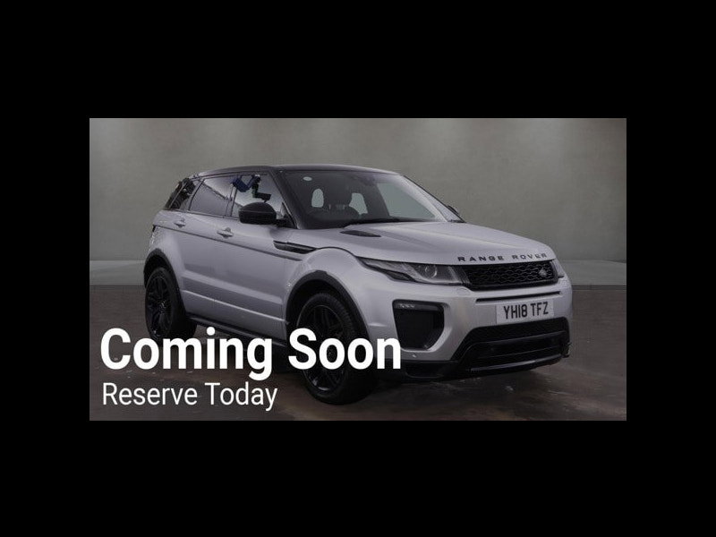 Land Rover Range Rover Evoque 2.0 SD4 HSE Dynamic SUV 5dr Diesel Auto 4WD Euro 6 (s/s) (240 ps) 5dr Automatic 2026