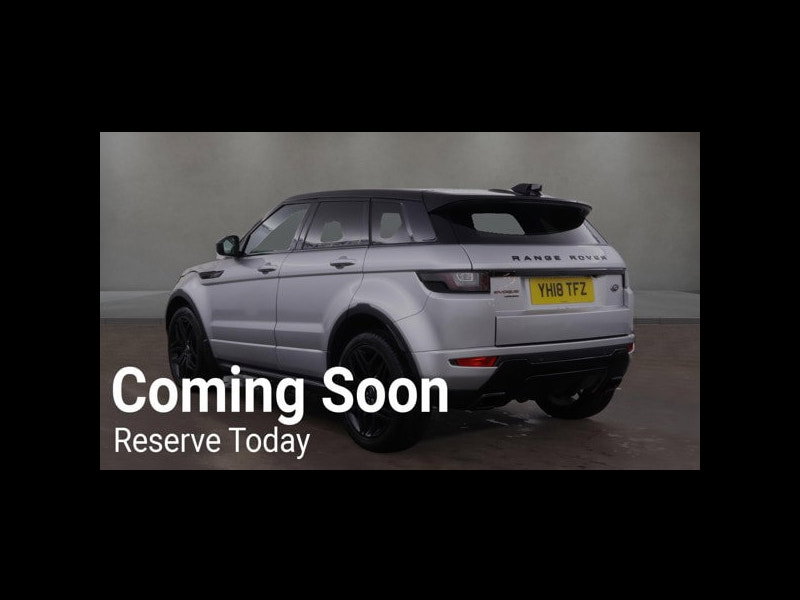 Land Rover Range Rover Evoque 2.0 SD4 HSE Dynamic SUV 5dr Diesel Auto 4WD Euro 6 (s/s) (240 ps) 5dr Automatic 2026